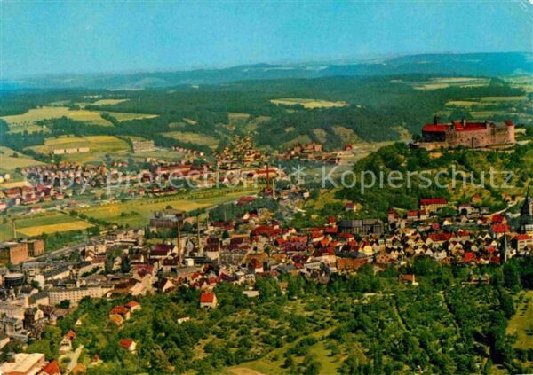 Kulmbach Fliegeraufnahme
