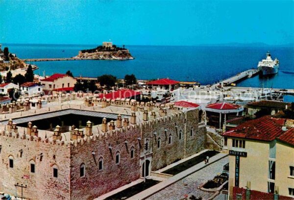 Kusadasi Karawanserail Güvercin Insel