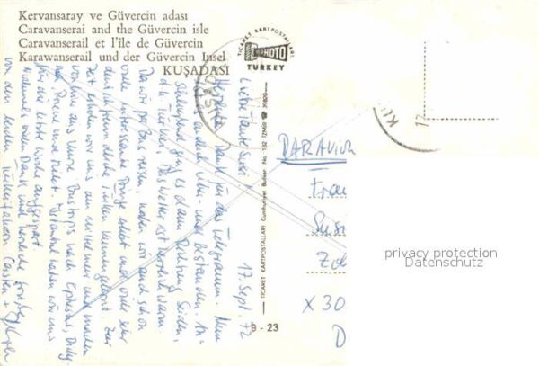 Kusadasi Karawanserail Güvercin Insel – Bild 2