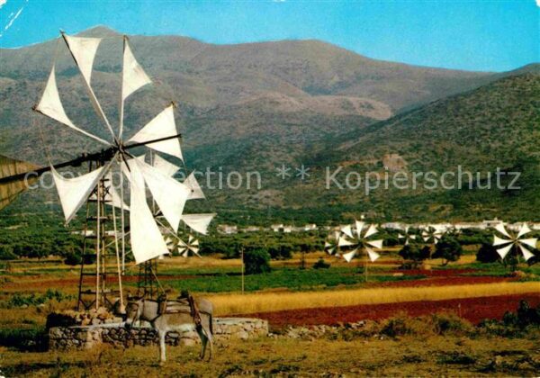Kreta Crete Wasser Windmühlen