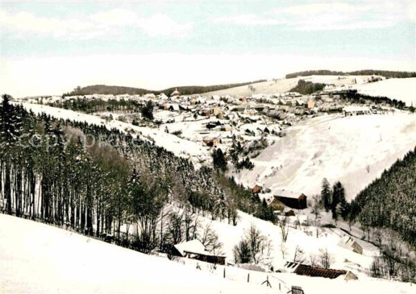 St Andreasberg Harz Blick vom Treibholz
