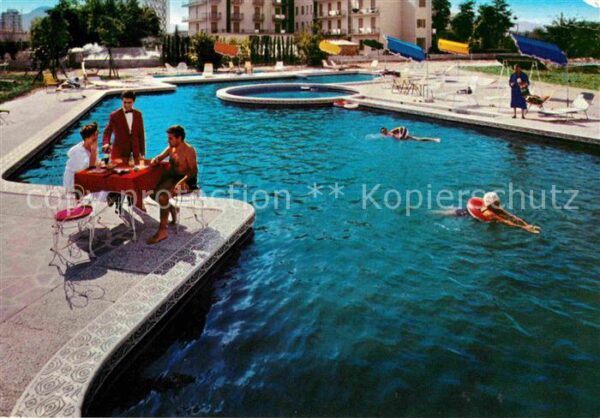 Abano Terme Hotel Tritone Terme Piscina termale sco