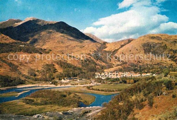 Argyll Kinlochleven Loch Leven