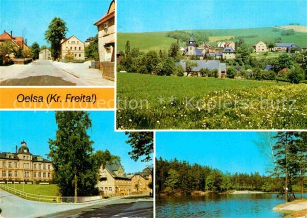 Oelsa Loebau Hauptstrasse Lerchenberg Polytech Obers