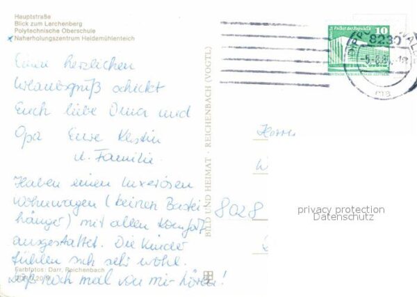 Oelsa Loebau Hauptstrasse Lerchenberg Polytech Obers – Bild 2