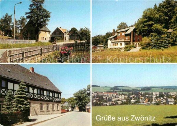 Zwoenitz Lössnitzer Str Bethlehemstift Fachwerkh