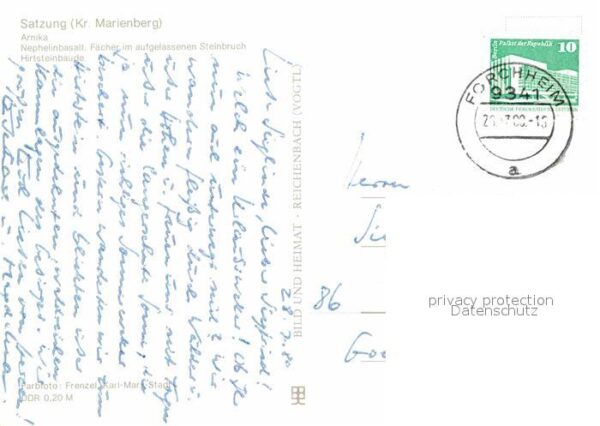 Satzung Arnika Nephelinbasalt Fächer Hirtsteinb – Bild 2
