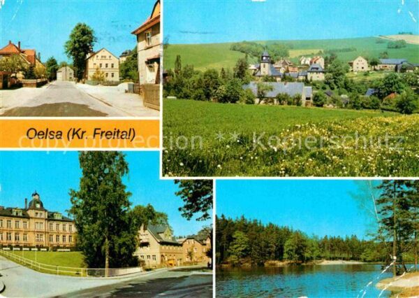 Oelsa Loebau Hauptstrasse Lerchenberg Polytech Obers