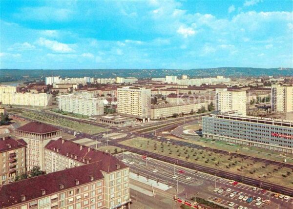 Dresden Blick zum Pirnaischen Platz