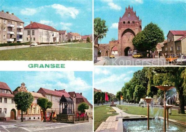 Gransee Polytech Oberschule Werner Seelenbinder
