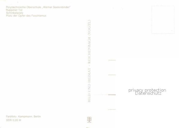 Gransee Polytech Oberschule Werner Seelenbinder – Bild 2