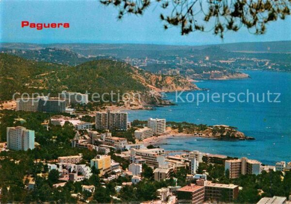 Paguera Mallorca Islas Baleares Panorama