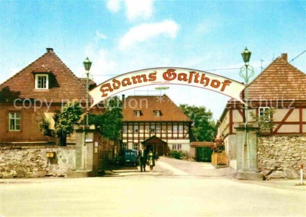 Moritzburg Sachsen Adams Gasthof