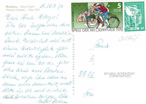 Moritzburg Sachsen Adams Gasthof – Bild 2
