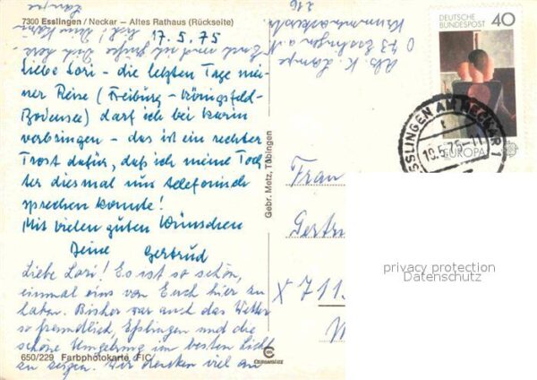 Esslingen Neckar Altes Rathaus – Bild 2