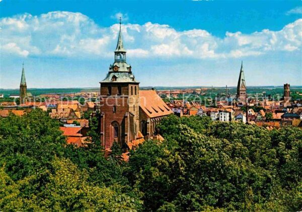 Lueneburg Blick vom Kalkberg