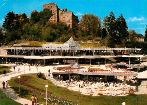 Badenweiler Kurhaus Burgruine