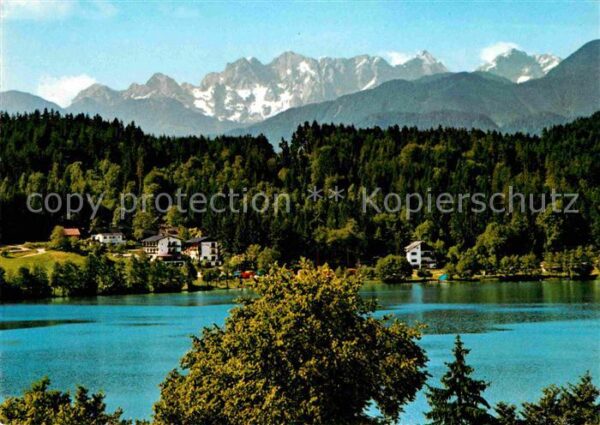 Klopeinersee Seeblick Camping Süd Strandpension Stei