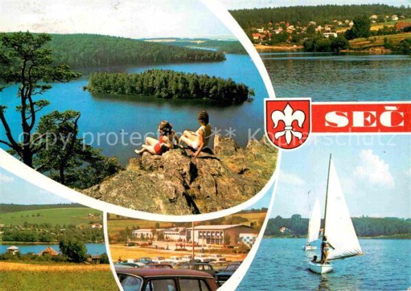 Chrudim Prehradni jezero na Chrudimce