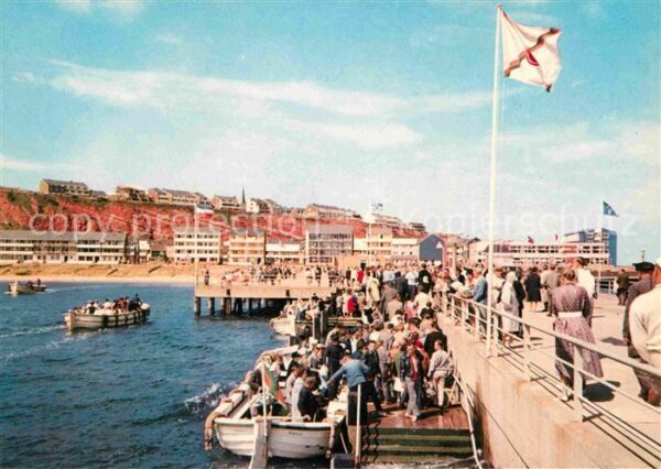 Helgoland Landungsbrücke