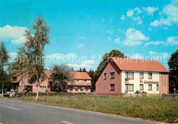 Celle Niedersachsen Waldgaststätte