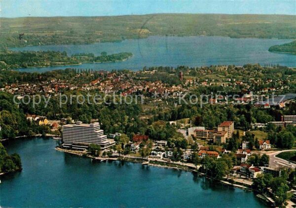 Malente-Gremsmuehlen mit Dieksee und Kellersee Fliegeraufnah