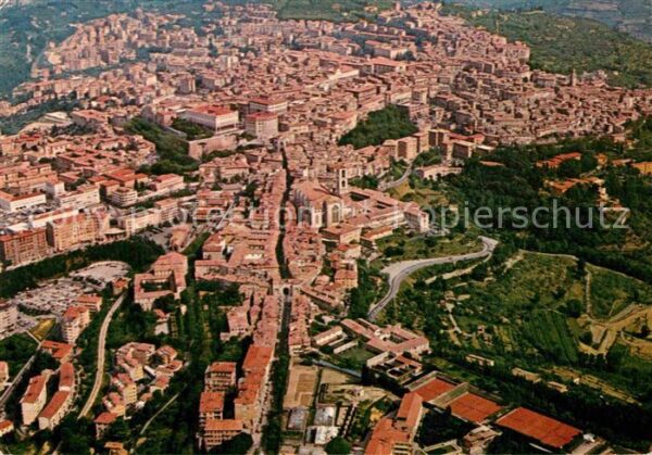 Perugia Fliegeraufnahme