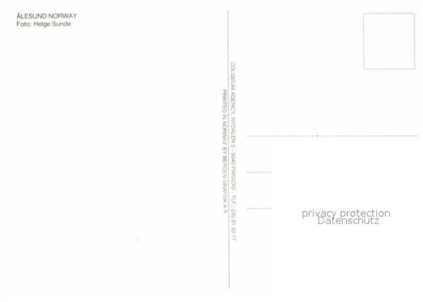 Alesund Fliegeraufnahme – Bild 2