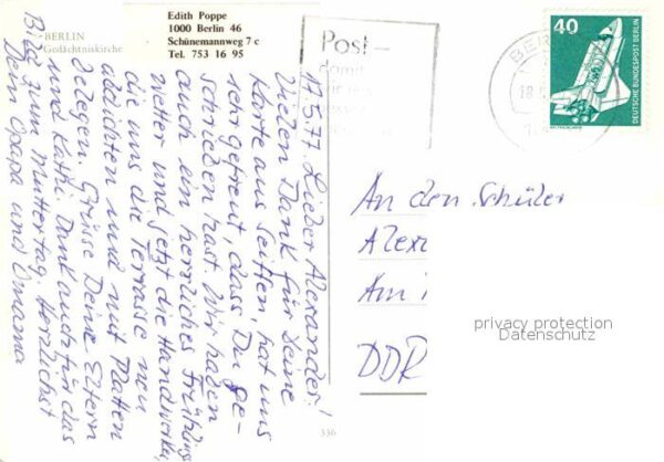 Berlin Gedächtniskirche – Bild 2