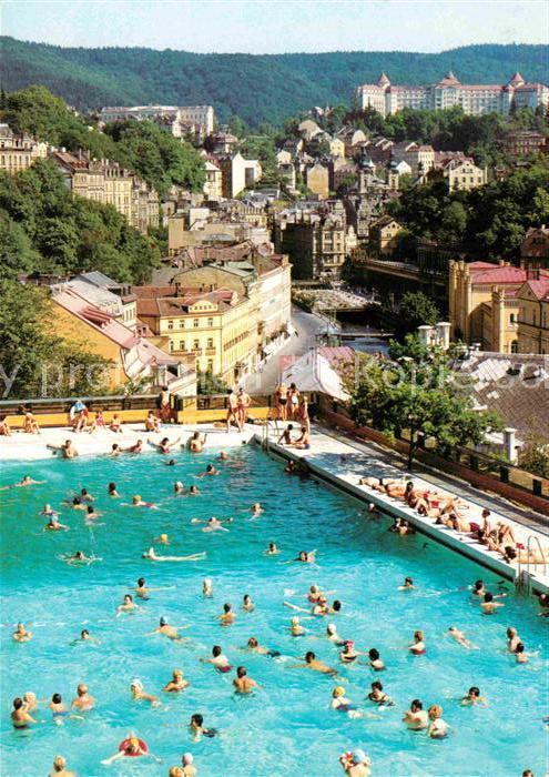 Karlovy Vary Koupaliste Termal
