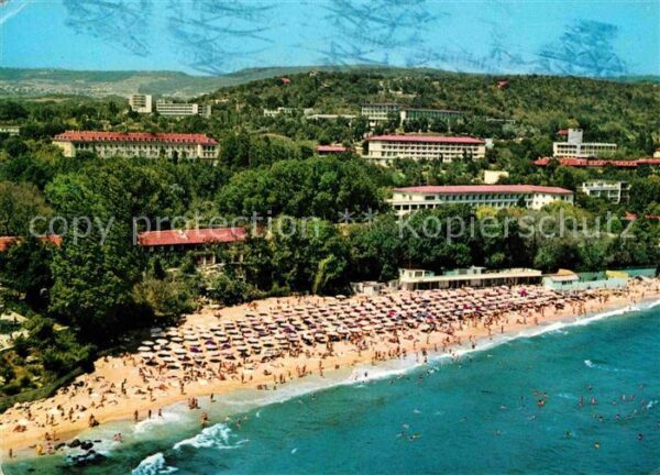 Drushba Bulgarien Strandpartie