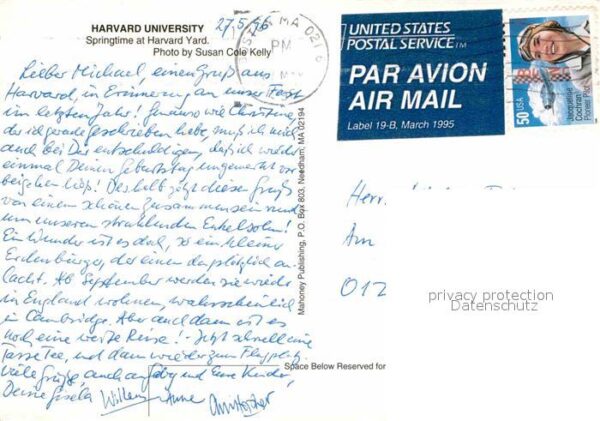 Cambridge Massachusetts Havard University – Bild 2