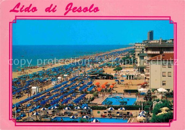 Lido di Jesolo Strandpartie