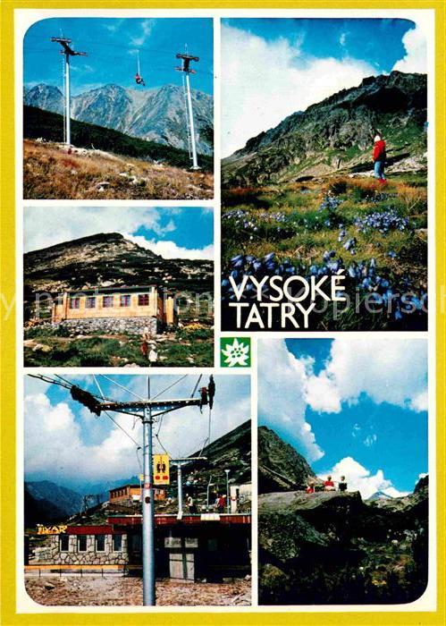 Vysoke Tatry Sedackovy vytah Strbske Solisko Chata p