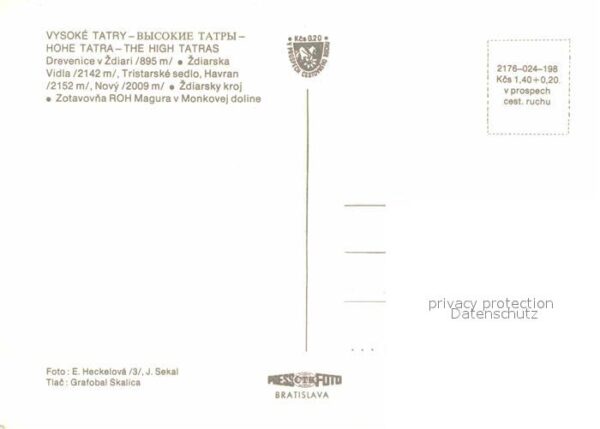 Zdiar Drevenice Zdiarska Vidla Novy Zotavovna – Bild 2