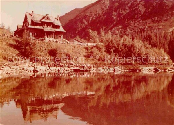 Tatry Zachodnie Schronisko PTTK przy Morskim Oku