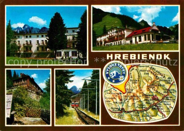 Vysoke Tatry Zotavovna Hrebienok Stredohrot Bilikova