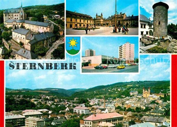 sternberk Hrad Rude armady Hlaska Nova vystavba P