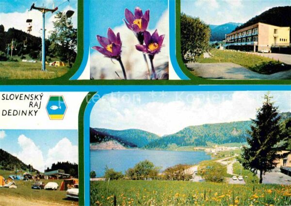 Dedinky Sedackovy vytah na Geravy Hotel Camping