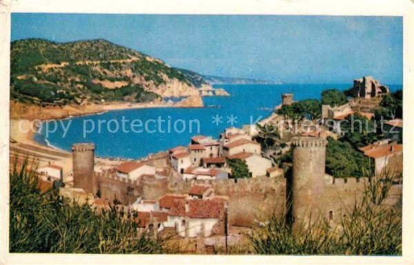 Tossa de Mar Vista parcial