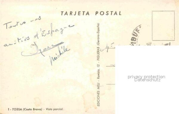 Tossa de Mar Vista parcial – Bild 2