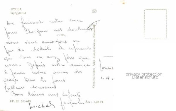 Gyula Gyogyfürdö Thermalbad – Bild 2