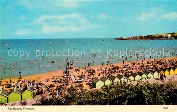 Swanage Purbeck Beach