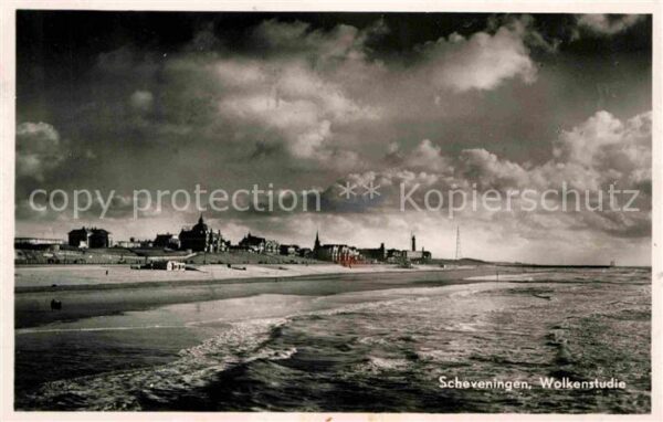 Scheveningen Wolkenstudie