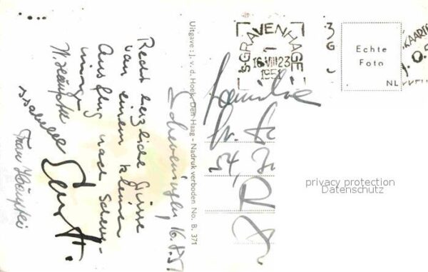 Scheveningen Wolkenstudie – Bild 2
