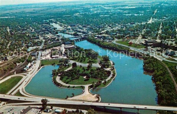 Janesville Wisconsin Memorial Bridge Veterans Memorial Traxl