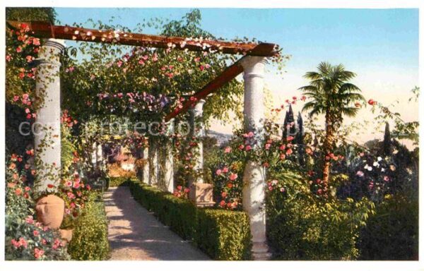 Ventimiglia Liguria Giardini Villa Mortola