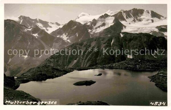 Mutterberg Mutterbergersee Bergsee Stubaitaler Alp