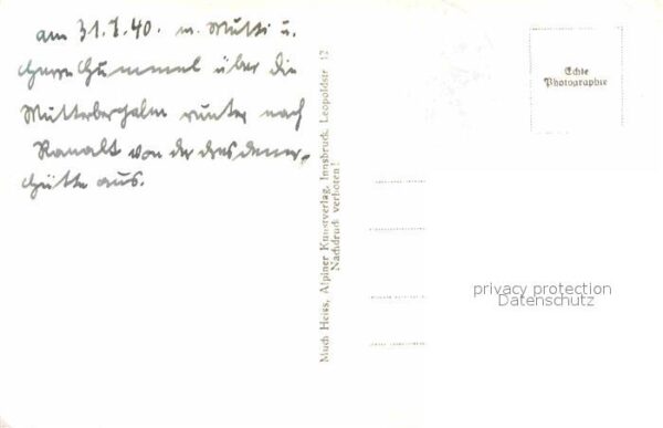 Mutterberg Mutterbergersee Bergsee Stubaitaler Alp – Bild 2