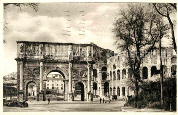 Roma Rom Arco di Costantino
